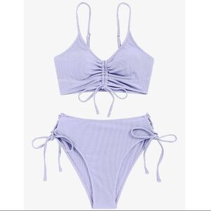 lavender zaful bikini